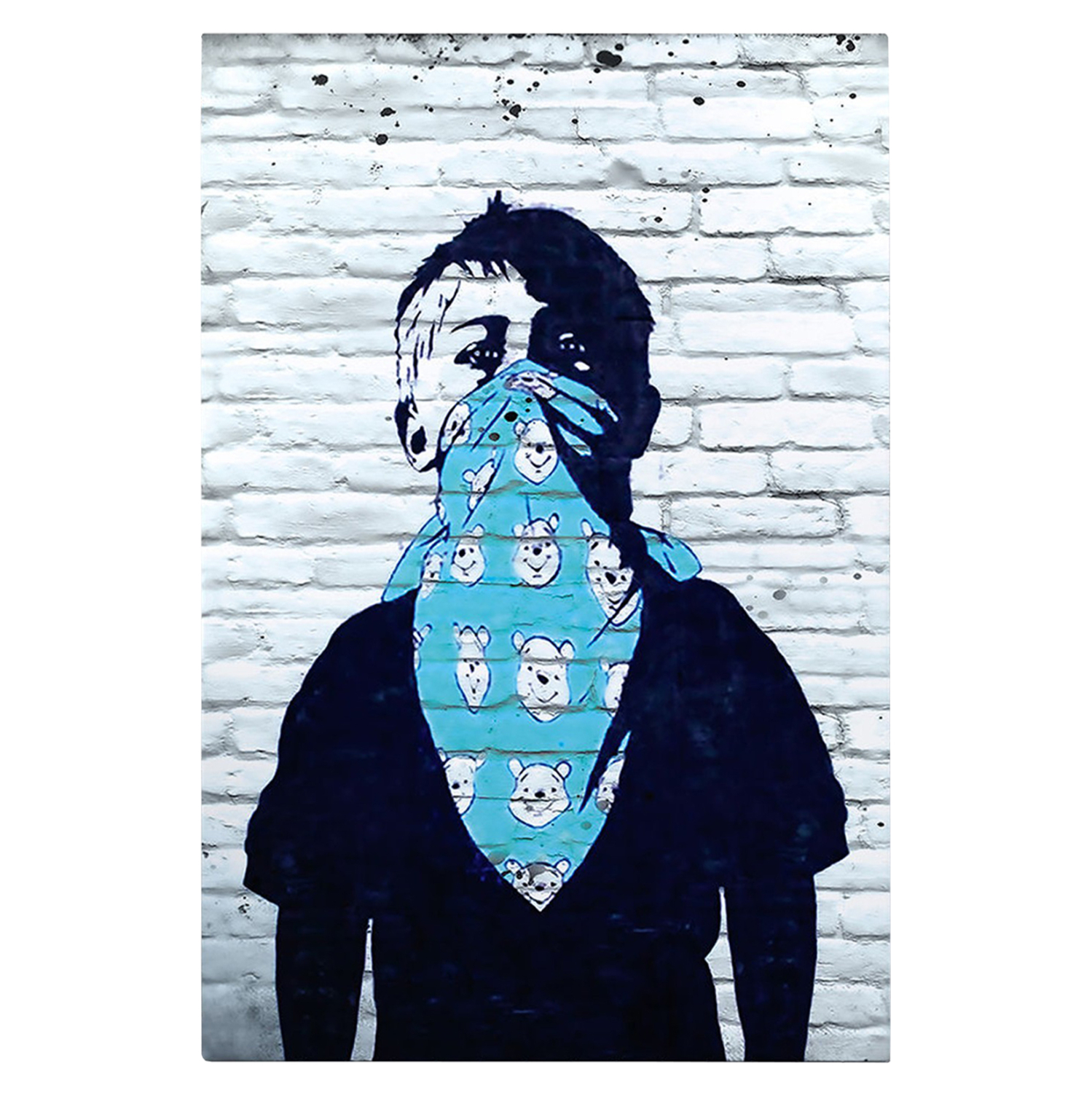 ΠΙΝΑΚΑΣ TOIXOY FB94829 ΕΚΤΥΠΩΜΕΝΟΣ ΚΑΜΒΑΣ 50x3(πάχος)x70Yεκ.