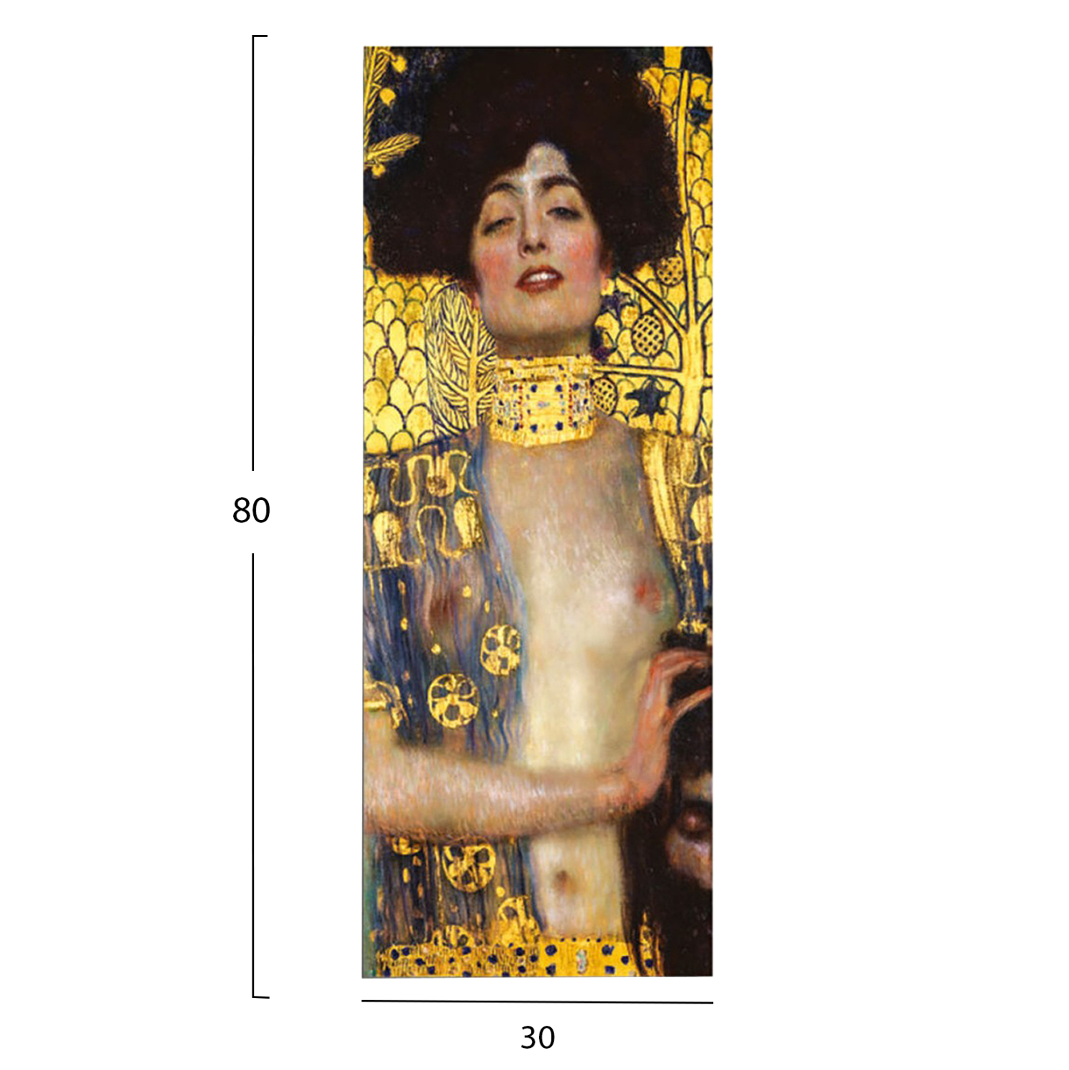 ΠΙΝΑΚΑΣ TOIXOY FB94832 ΕΚΤΥΠΩΜΕΝΟΣ ΚΑΜΒΑΣ 30x3(πάχος)x80Yεκ. - Image 2