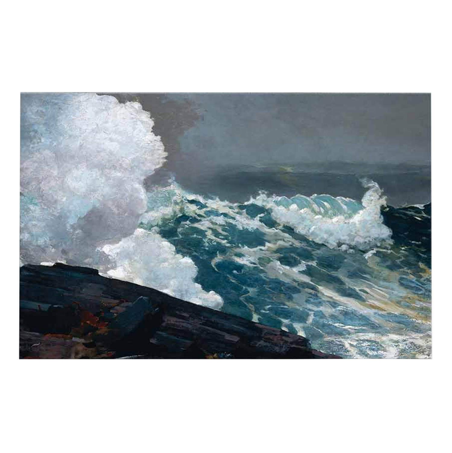 ΠΙΝΑΚΑΣ TOIXOY FB94848 ΕΚΤΥΠΩΜΕΝΟΣ ΚΑΜΒΑΣ 70x3(πάχος)x45Yεκ.