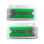 ΠΛΕΥΡΙΚΑ ΦΩΤΑ ΦΟΡΤΗΓΟΥ ΠΡΑΣΙΝΑ 4ΤΜΧ 24V CY-76442