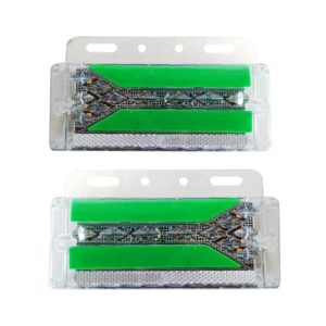 ΠΛΕΥΡΙΚΑ ΦΩΤΑ ΦΟΡΤΗΓΟΥ ΠΡΑΣΙΝΑ 4ΤΜΧ 24V CY-76442