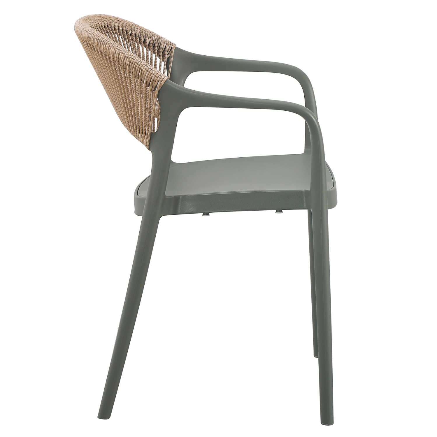 ΠΟΛΥΘΡΟΝΑ ΠΟΛΥΠΡΟΠΥΛΕΝΙΟΥ FB96155.05 OLIVE GREEN--P.P. ΜΠΕΖ ΣΧΟΙΝΙ 56,5x53x80Υεκ. - Image 4