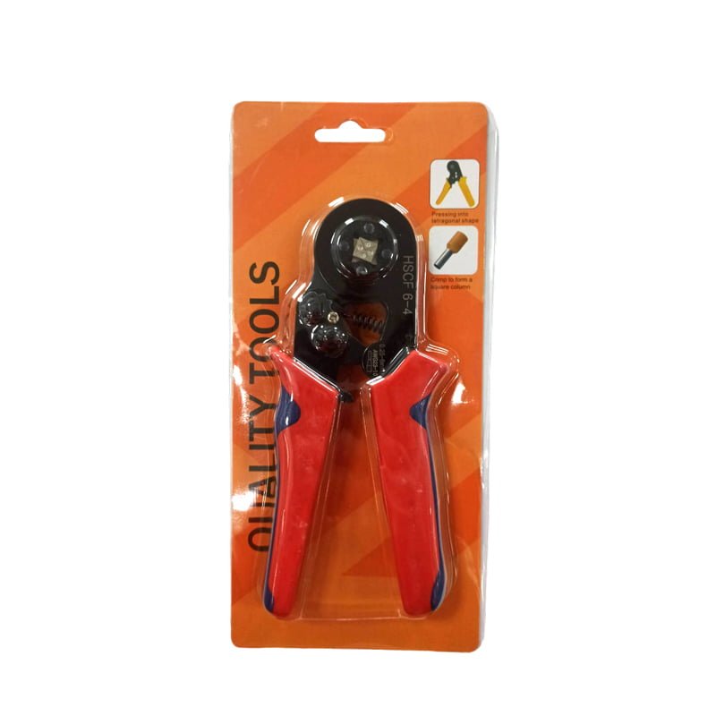 Πένσα πτύχωσης - Πρέσα Ακροδεκτών - Quality tools 78031 - Image 2