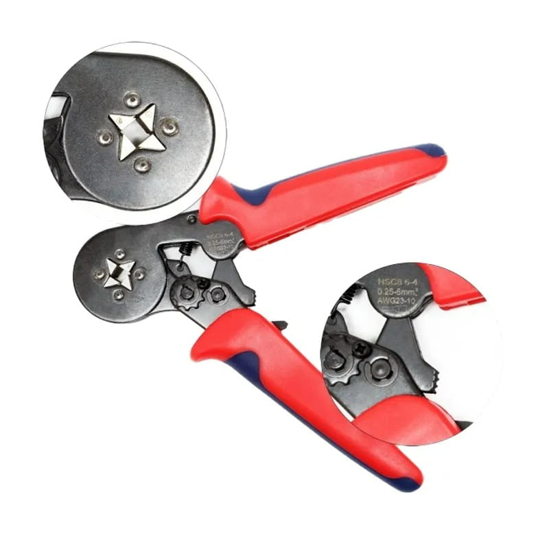 Τύπος Εργαλείου: Πρέσα για ακροδέκτες (crimping tool)