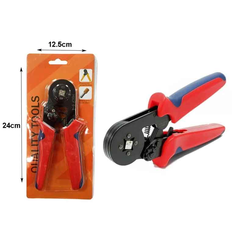 Πένσα πτύχωσης - Πρέσα Ακροδεκτών - Quality tools 78031 - Image 7