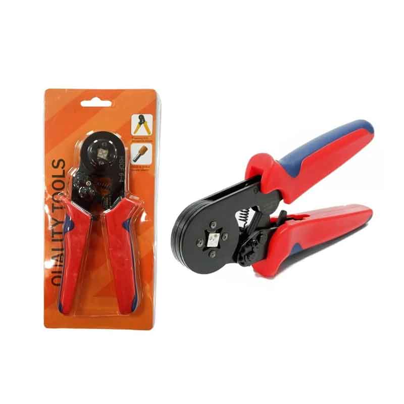 Πένσα πτύχωσης - Πρέσα Ακροδεκτών - Quality tools 78031