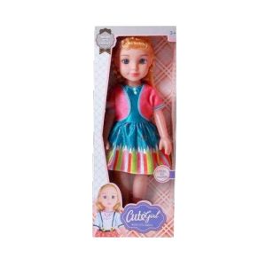 Παιδική κούκλα με ήχο - AG36314 - 215379