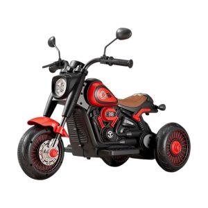 Παιδικό ηλεκτροκίνητο τρίκυκλο scooter - BJQ-818 - 701113 - Red