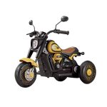 Παιδικό ηλεκτροκίνητο τρίκυκλο scooter - BJQ-818 - 701113 - Yellow