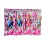 Παιδικό καροτσάκι με κούκλα - ST615-K12 - 316335