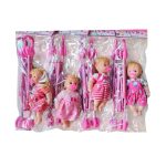 Παιδικό καροτσάκι με κούκλα - XT417 - 316337