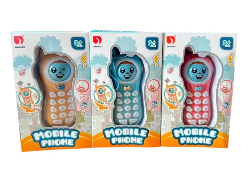 Παιδικό κινητό τηλέφωνο - DJ223 - 215519 - Image 2