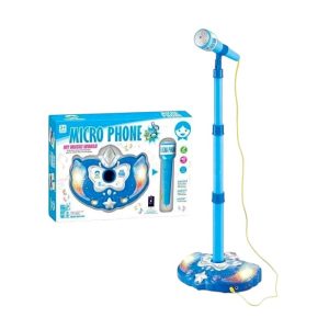 Παιδικό μικρόφωνο καραόκε με σταντ - 8803-L - 502224
