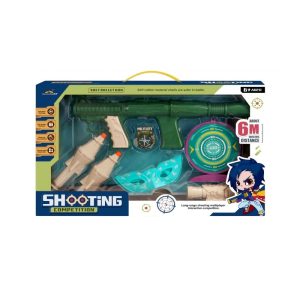 Παιδικό όπλο στόχου - Soft Gun - 666L - 215569