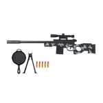 Παιδικό όπλο στόχου με μαλακές σφαίρες - Soft Gun - 639-26AWM - 215487