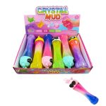 Η χλαπάτσα ρέει σαν υγρό τζελ και είναι απόλυτα ασφαλή για τα παιδιά! Τραβήξτε την