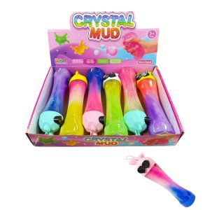 Η χλαπάτσα ρέει σαν υγρό τζελ και είναι απόλυτα ασφαλή για τα παιδιά! Τραβήξτε την