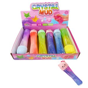 Η χλαπάτσα ρέει σαν υγρό τζελ και είναι απόλυτα ασφαλή για τα παιδιά! Τραβήξτε την