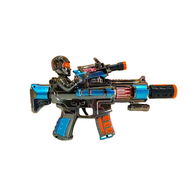 Παιχνίδι όπλο με φως και ήχος - Toy gun with light and sound 0218002 - Image 2