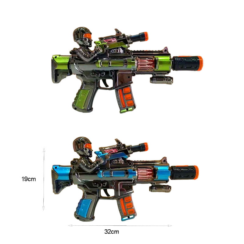 Παιχνίδι όπλο με φως και ήχος - Toy gun with light and sound 0218002 - Image 4