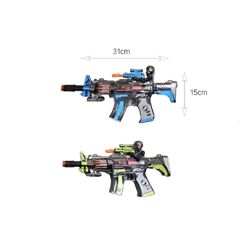 Παιχνίδι όπλο με φως και ήχος - Toy gun with light and sound 0218001 - Image 2