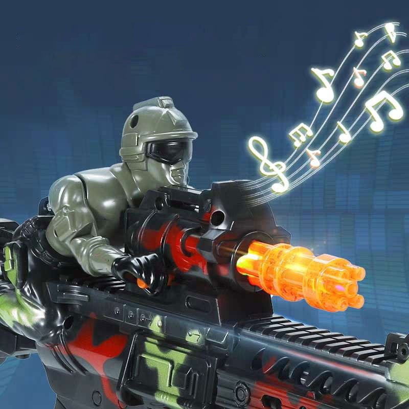 Παιχνίδι όπλο με φως και ήχος - Toy gun with light and sound 0218004 - Image 2