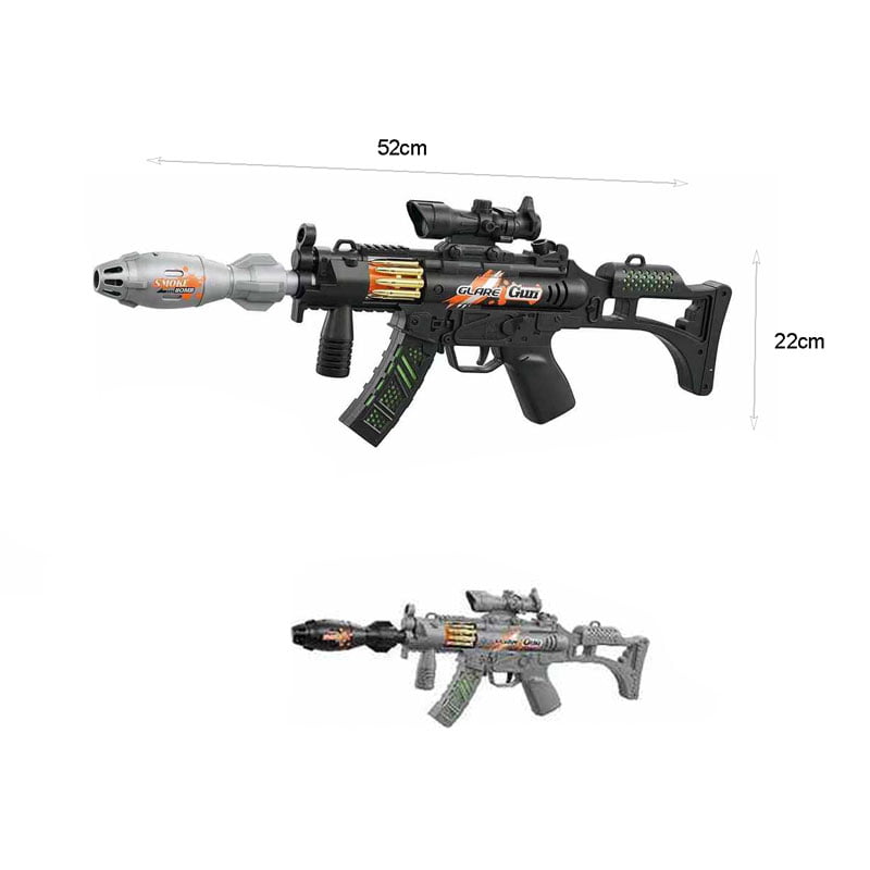 Παιχνίδι όπλο με φως και ήχος - Toy gun with light and sound 0218005 - Image 2