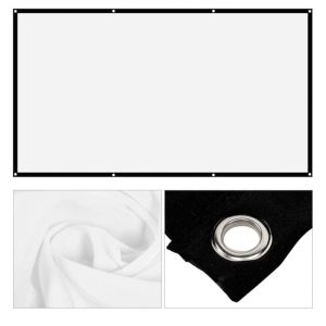 <p class="main">Χειροκίνητη oθόνη πανί προβολής εικόνας 100 ιντσών. Μπορεί να στερεωθεί εύκολα σε τοίχο και είναι κατάλληλη για παρουσιάσεις σε χώρους εκπαίδευσης ή αίθουσες συσκέψεων.</p>