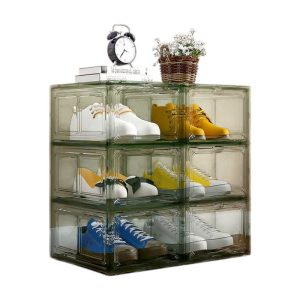 Παπουτσοθήκη πλαστική διάφανη 6 θέσεων - YH6626-6 - 915015