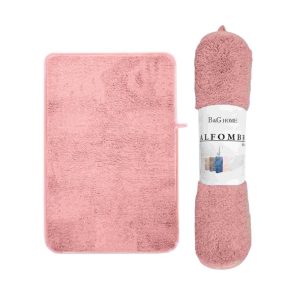 Πατάκι μπάνιου - M0826 - 40x60cm - Pink - 20963