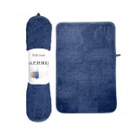 Πατάκι μπάνιου - M0840 - 40x60cm - Blue - 20961