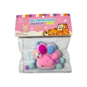 Πατούσα Antistress Squishy - Σετ 16pcs - GA524-6 - 652464