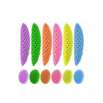 Πλαστικό παιχνίδι αντιστρές 12τμχ - Antistress plastic toy 12pcs