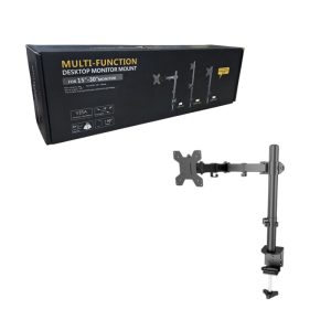 <p data-start="430" data-end="759">Οργανώστε το γραφείο σας και βελτιώστε τη στάση σας με την πολυλειτουργική βάση οθόνης γραφείου. Κατάλληλη για οθόνες 15" έως 30" με υποστήριξη VESA