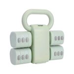 Πολυλειτουργικό ρυθμιζόμενο σετ αλτήρων - 5.5kg - 80382B - 290243 - Green