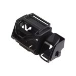 Ποτηροθήκη αυτοκινήτου με βάση κινητού και θήκη τσιγάρων - 005168 - Black