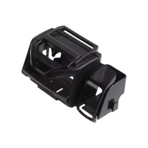 Ποτηροθήκη αυτοκινήτου με βάση κινητού και θήκη τσιγάρων - 005168 - Black