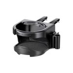 Ποτηροθήκη αυτοκινήτου με θήκη στυλό - SD-1013 - 005175 - Black