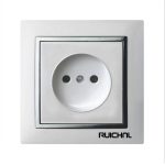 Πρίζα τοίχου απλή - Χωνευτή - RC3614 - 361408