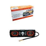 <p data-start="84" data-end="297">Δώστε στο όχημά σας μοναδικό στυλ και ισχυρό φωτισμό με τον προβολέα LED ισχύος <strong data-start="181" data-end="188">18W</strong> σε εντυπωσιακό σχέδιο με κρανίο στο κέντρο. Κατάλληλος για αυτοκίνητα