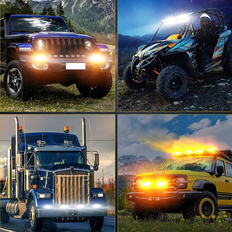 Προβολέας οχημάτων LED - R-D12101-12 - 110011 - Image 2