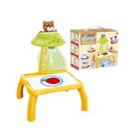 Προτζέκτορας ζωγραφικής - Αρκουδάκι - ZF-1004F/C - 922333 - Yellow