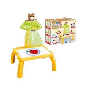 Προτζέκτορας ζωγραφικής - Αρκουδάκι - ZF-1004F/C - 922333 - Yellow