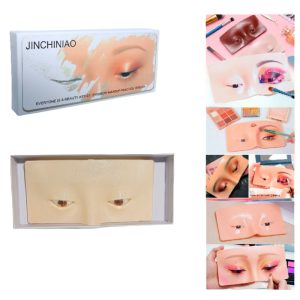 <p style="font-weight: 400;">Το πρόσωπο μανεκέν με υφή σιλικόνης είναι ένα επαναχρησιμοποιήσιμο δέρμα πρακτικής για επιμήκυνση βλεφαρίδων