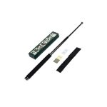 Με αντιολισθητική λαβή και θήκη που προσαρμόζεται στη ζώνη σας.