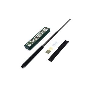 Με αντιολισθητική λαβή και θήκη που προσαρμόζεται στη ζώνη σας.