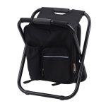 Πτυσσόμενο σκαμπό και σακίδιο camping - 1344 - 170105 - Black