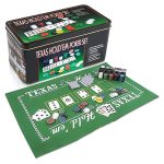 Πόκερ Μίνι Σετ Texas Hold Em Poker Set