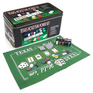 Πόκερ Μίνι Σετ Texas Hold Em Poker Set