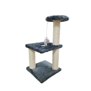 <p data-start="175" data-end="550">Χαρίστε στη γάτα σας ατέλειωτη διασκέδαση και άνεση με αυτό το πρακτικό και ανθεκτικό ονυχοδρόμιο. Κατασκευασμένο με στήλες από σχοινί σισάλ για υγιές ακόνισμα νυχιών